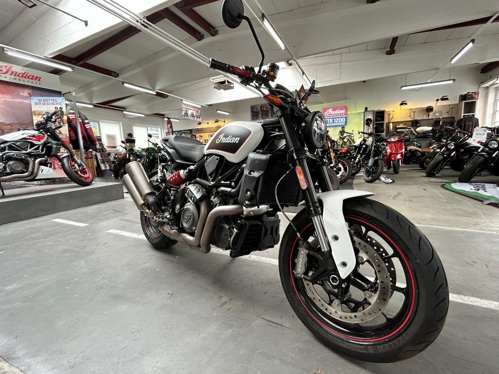 Motorrad verkaufen Indian FTR 1200 Ankauf